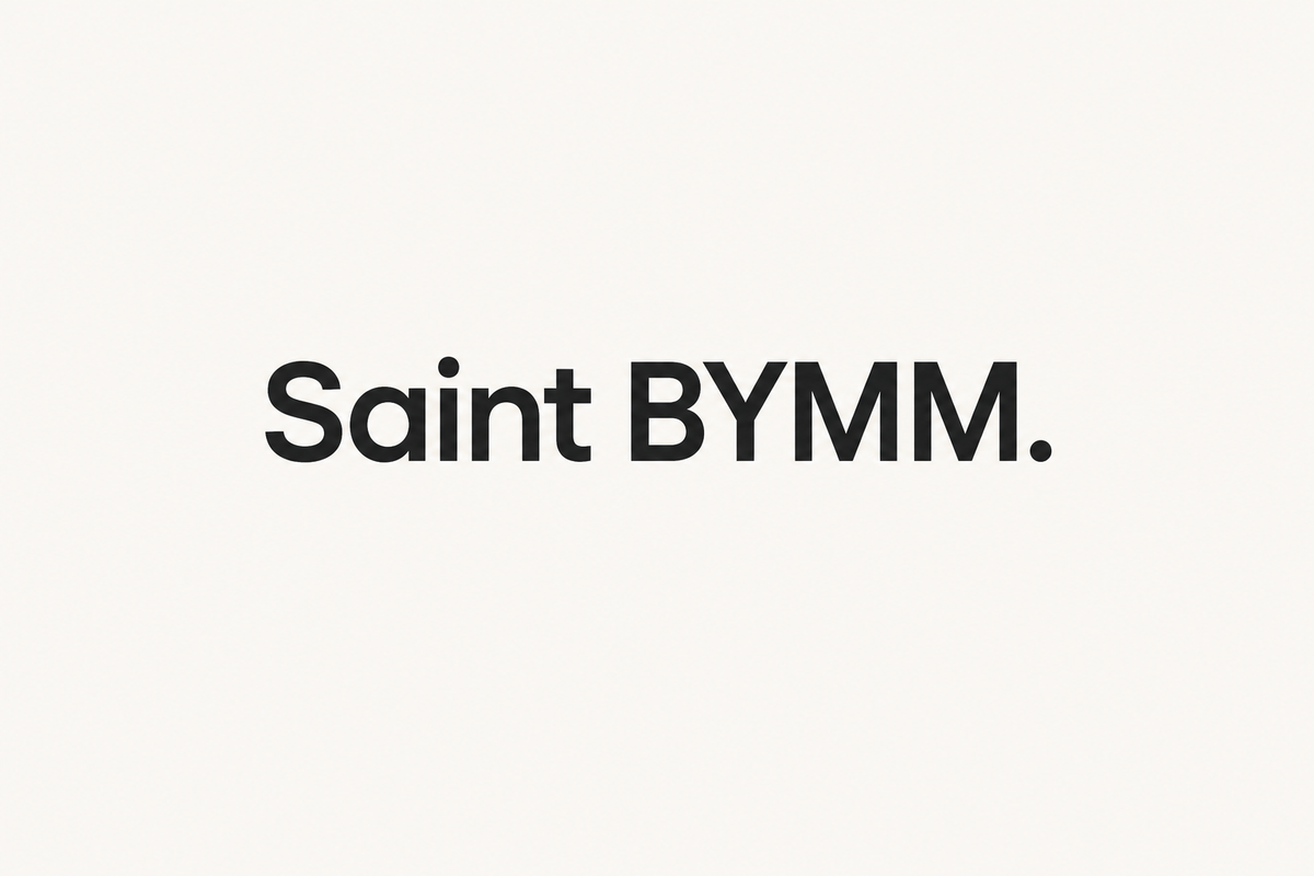 Saint BYMM